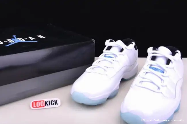 Official Maikesneakers Legend 11 Low Blue Jordan AV2187-117 Air 0613